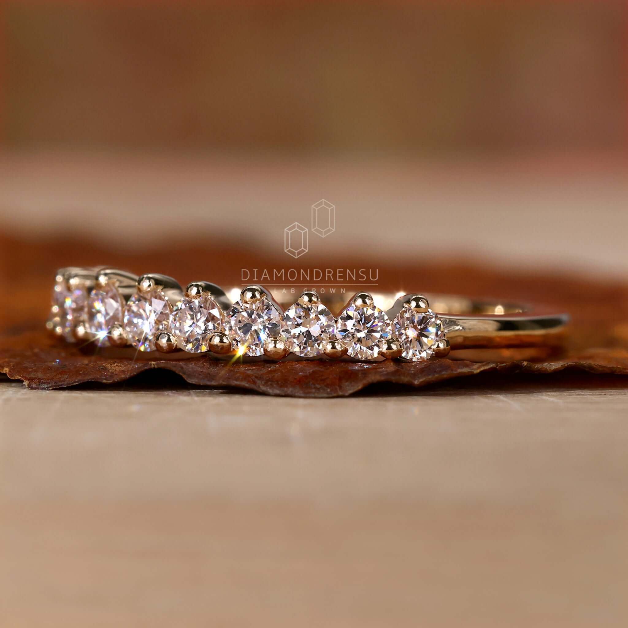 diamond wedding band