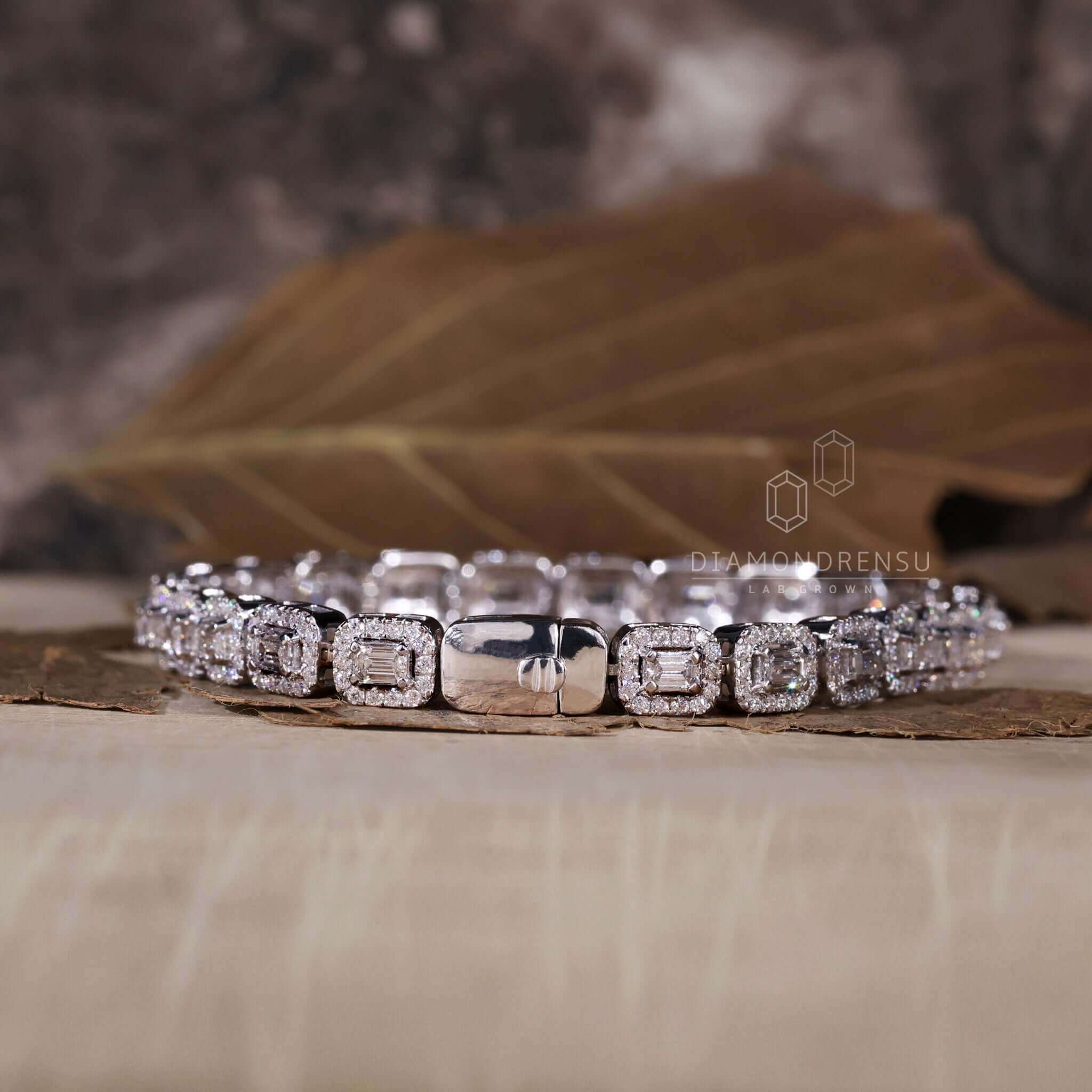 diamond wedding bracelet