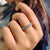 Eternity White Gold Milgrain Wedding Band