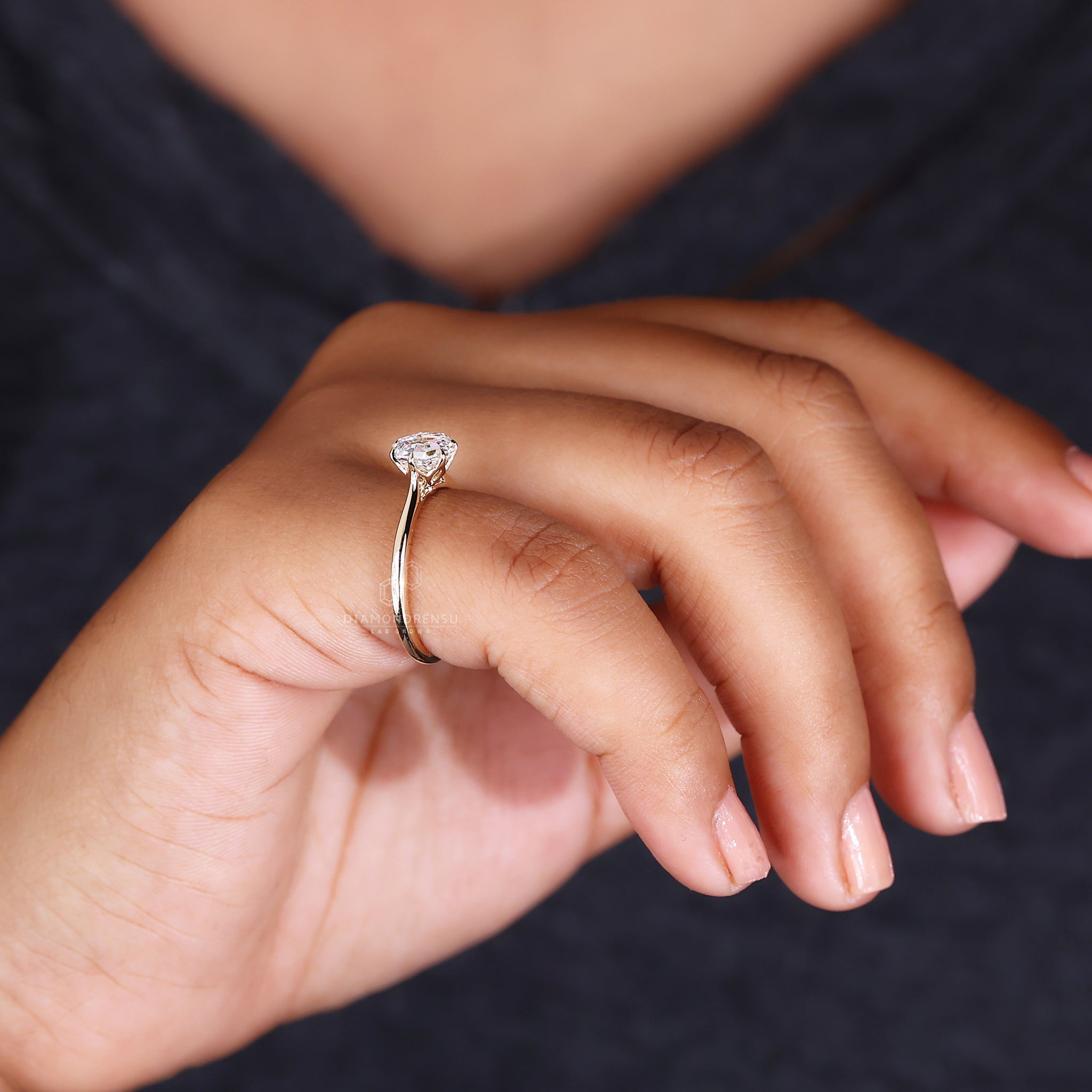 Diamondrensu UK ring crafted with precision and handmade jewellery skills.
