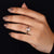 solitaire diamond ring