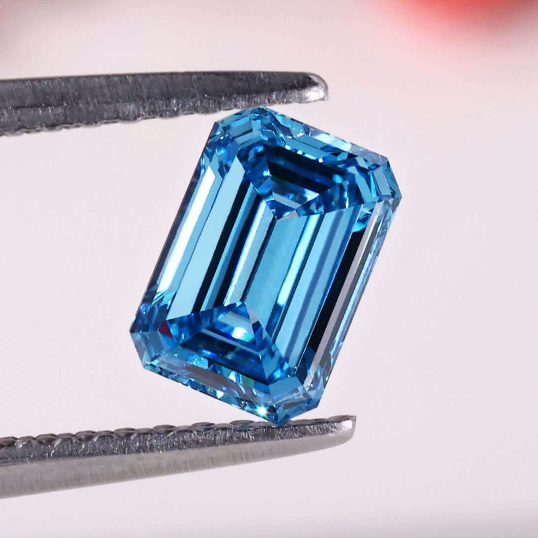 emerald cut lab grown diamond