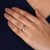 igi certified diamond ring