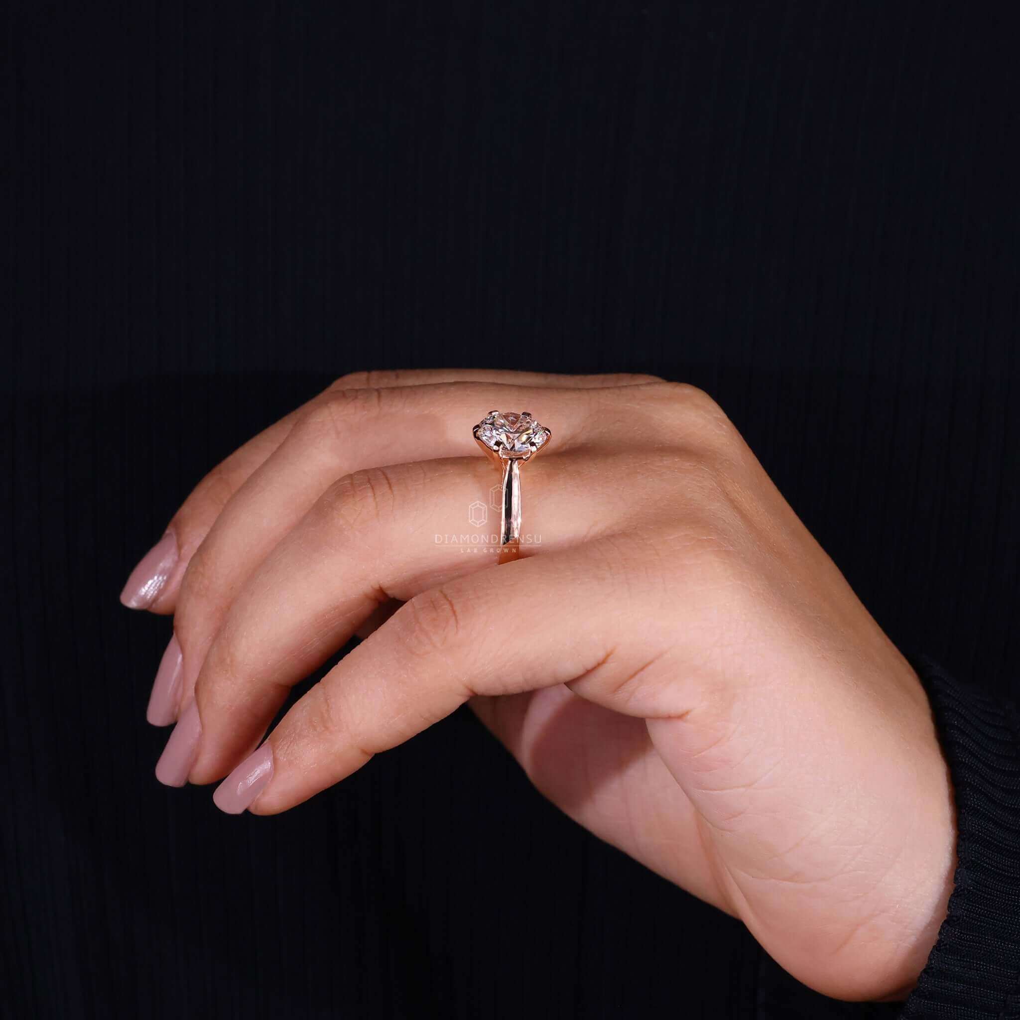 Timeless solitaire ring crafted with premium craftsmanship.