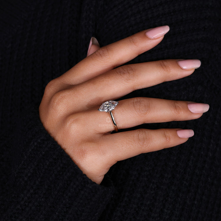 Lab Grown Diamond with ethical sourcing and stunning brilliance.
