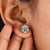 diamond stud earrings