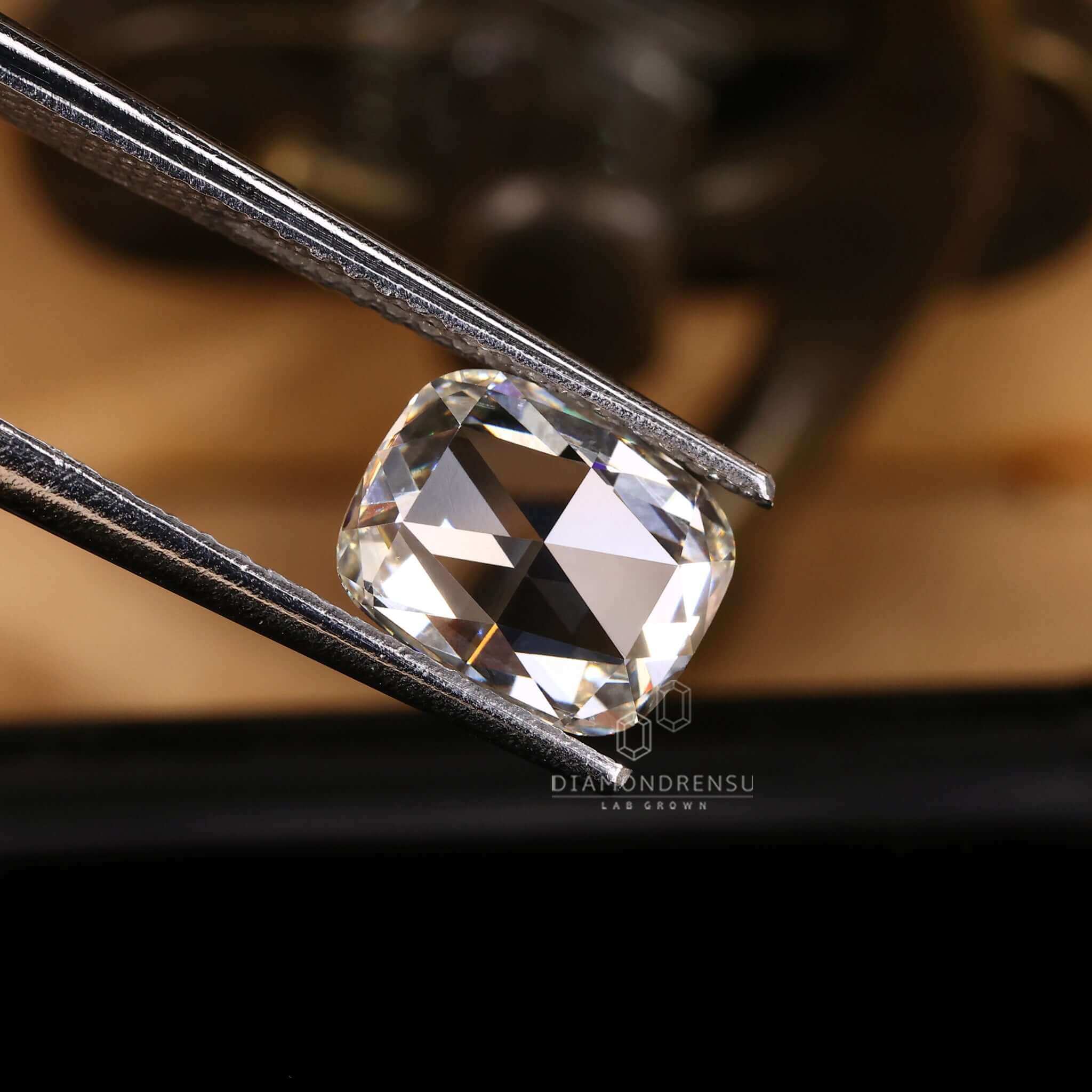 rose cut diamond