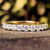 moissanite band