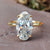 moissanite engagement ring - diamondrensu