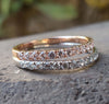 round moissanite band - diamondrensu