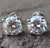 moissanite earrings