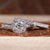 lab grown diamond bridal set