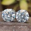 round moissanite