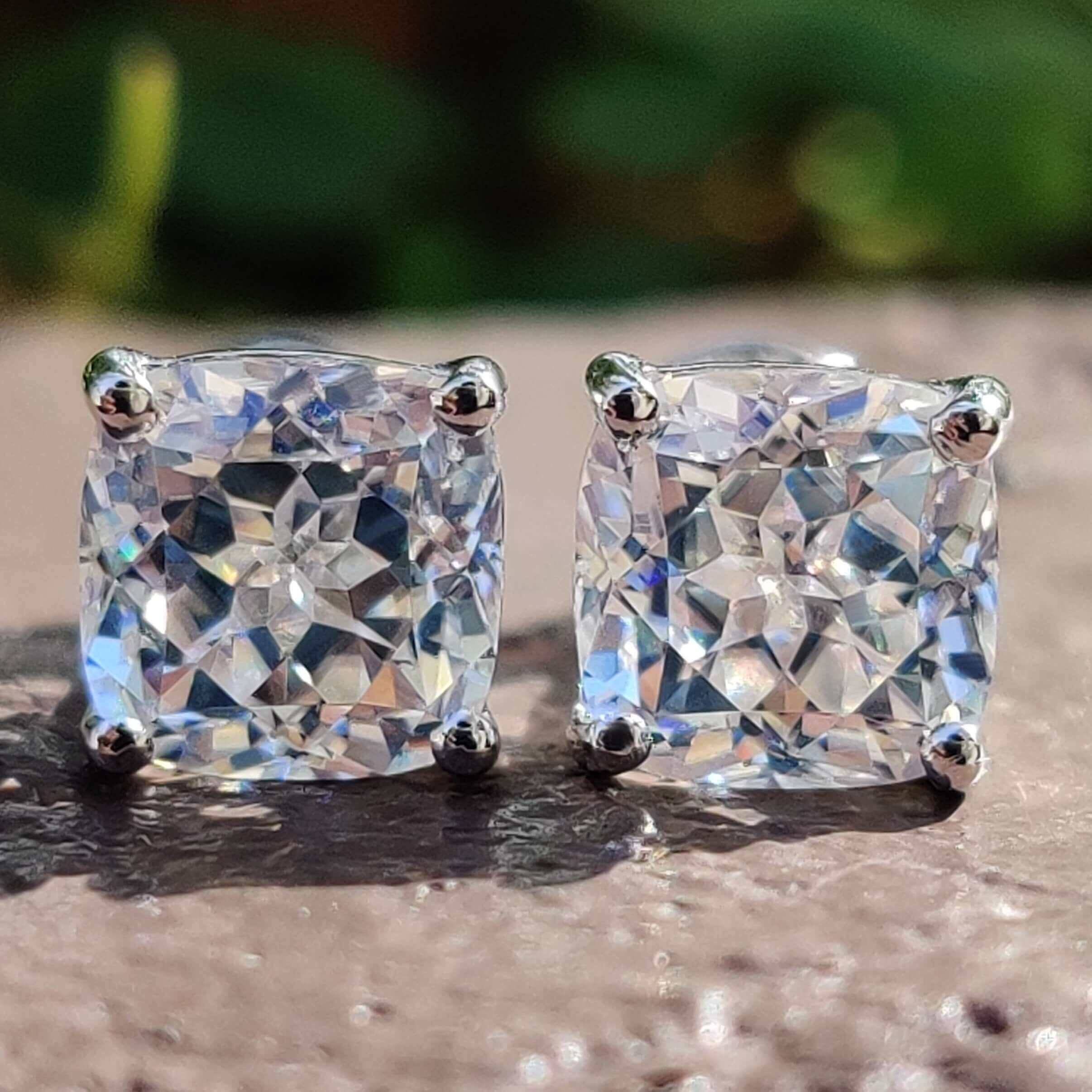 moissanite vs diamond - diamondrensu