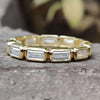 moissanite band