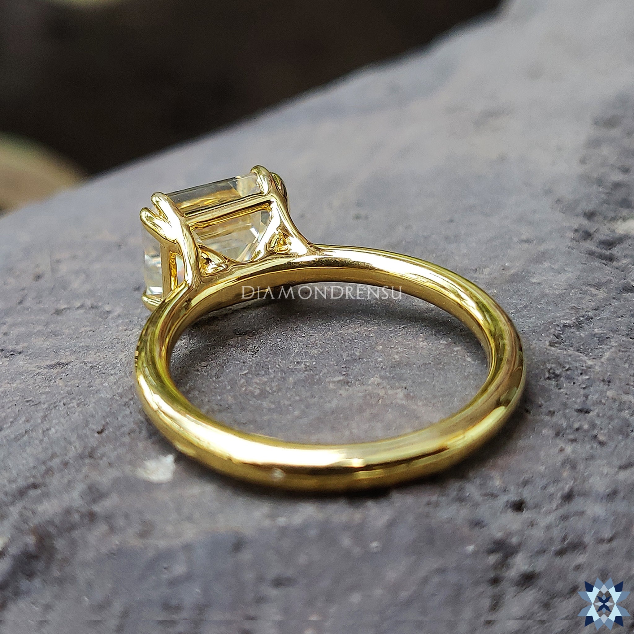 UK Engagement Ring in Handmade Design