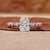 Radiant Cut Diamond Ring with sparkling stones.
