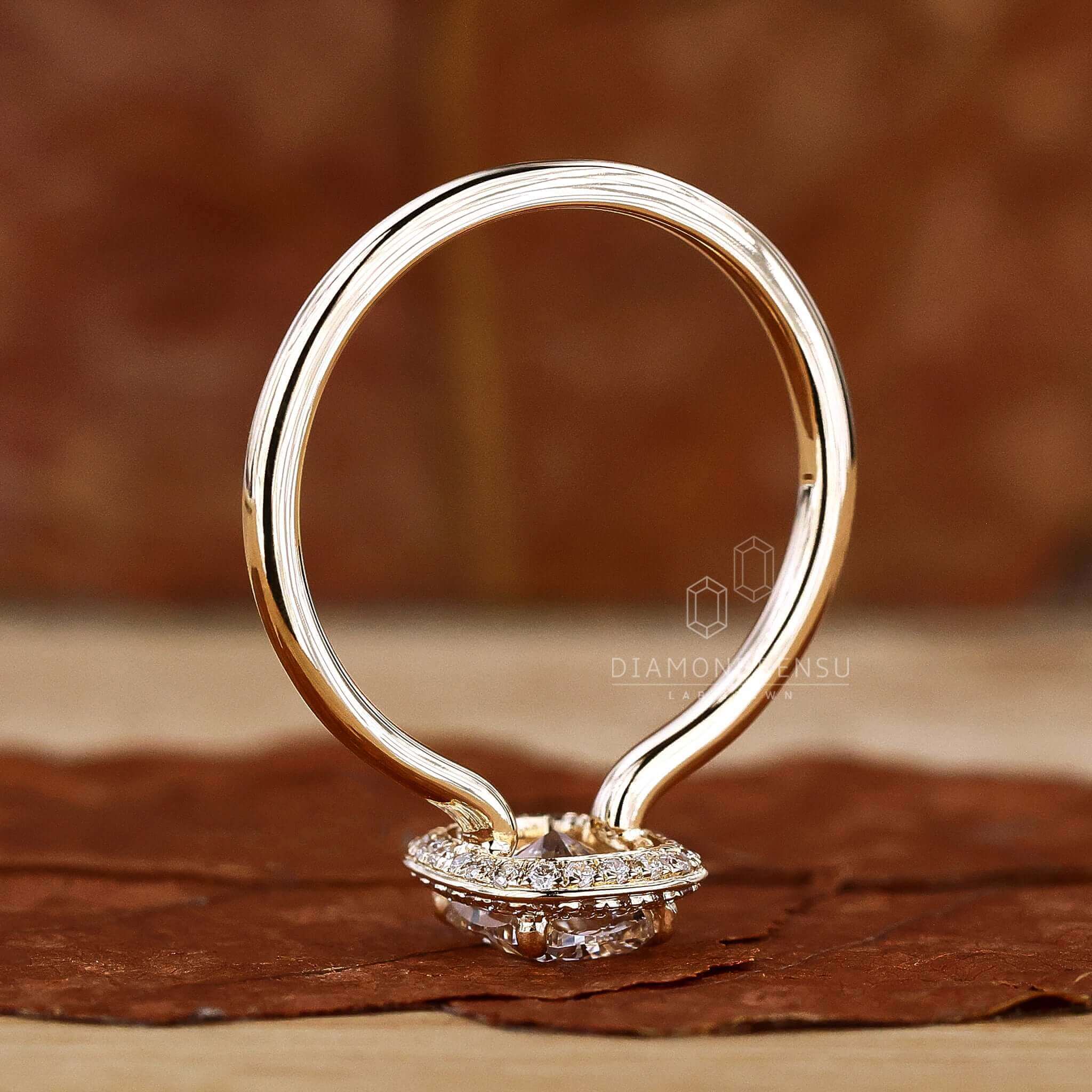 igi certified diamond ring