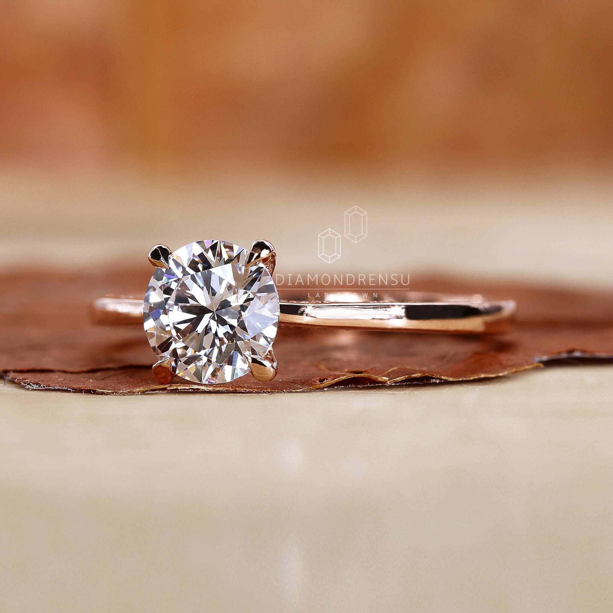 Hidden accents engagement rings showcasing elegance and hidden sparkle in every detail.