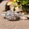 moissanite jewelry - Diamondrensu