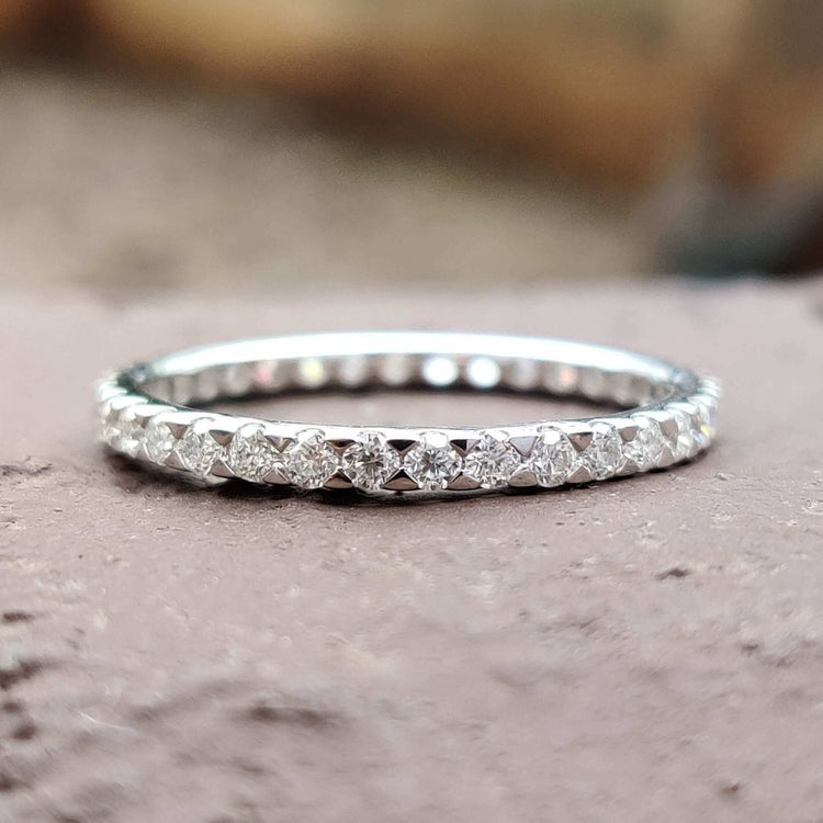 moissanite vs diamond - diamondrensu