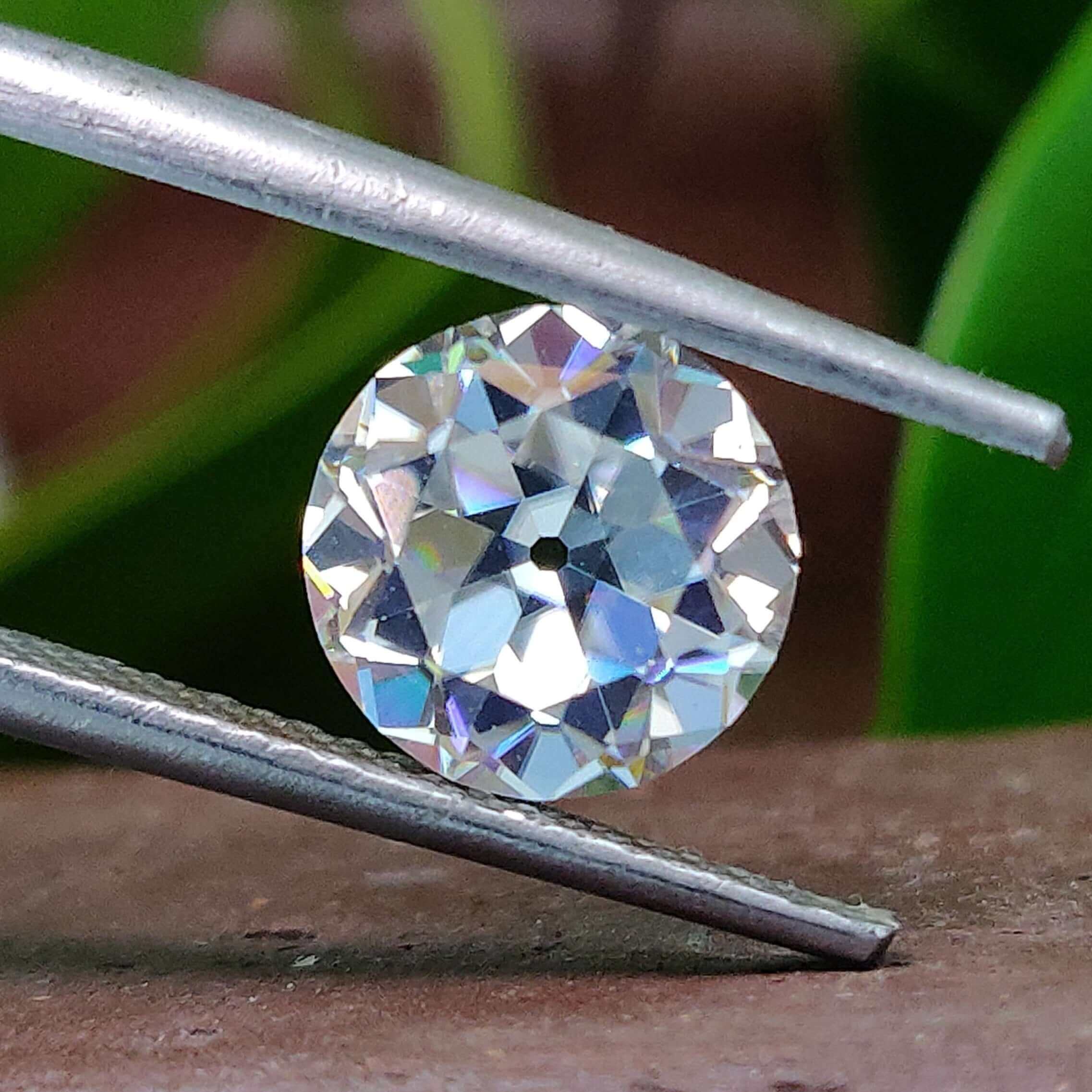 moissanite vs diamond - diamondrensu