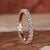 round diamond eternity wedding band