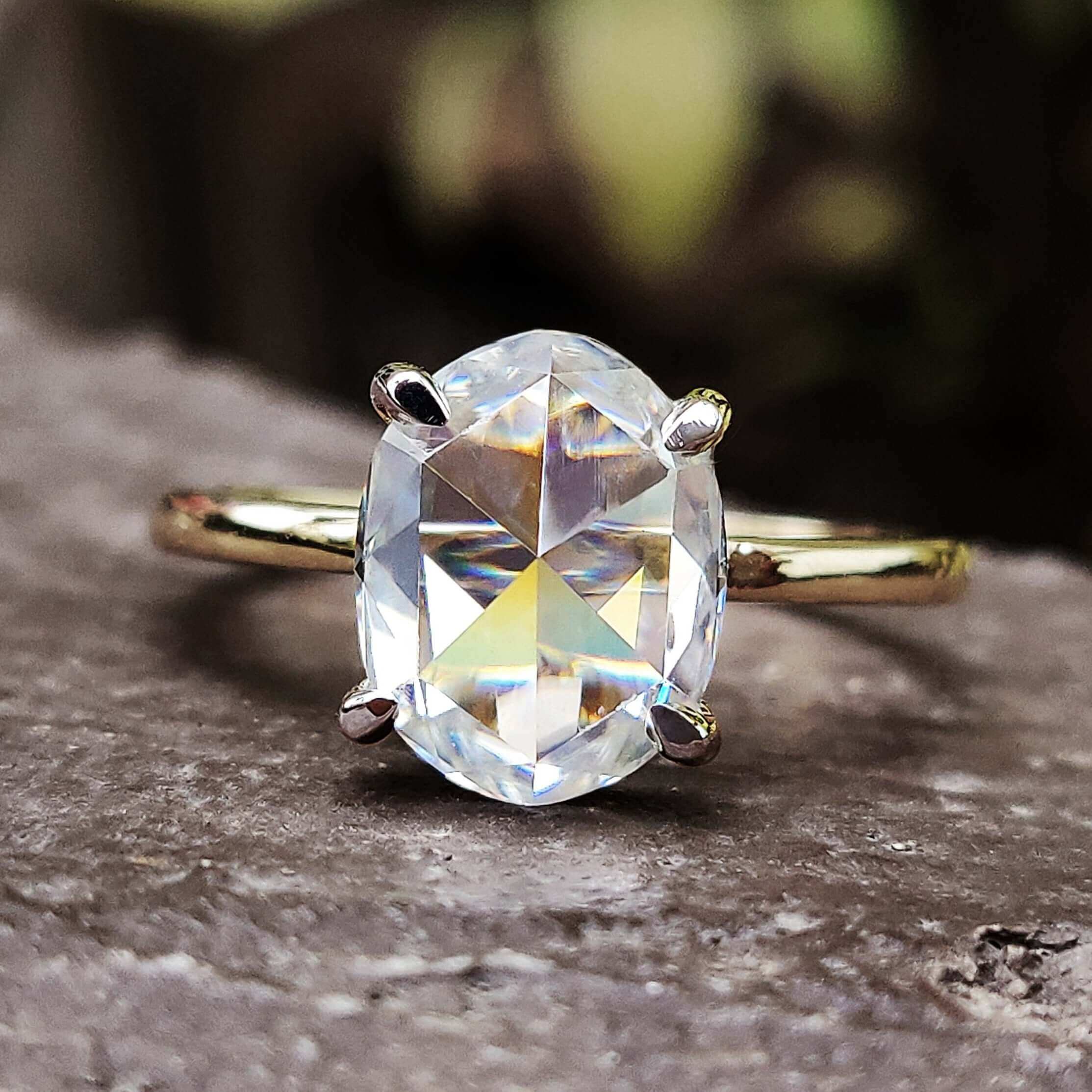 moissanite jewelry - diamondrensu