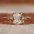 Elegant split shank engagement ring featuring stunning detail.