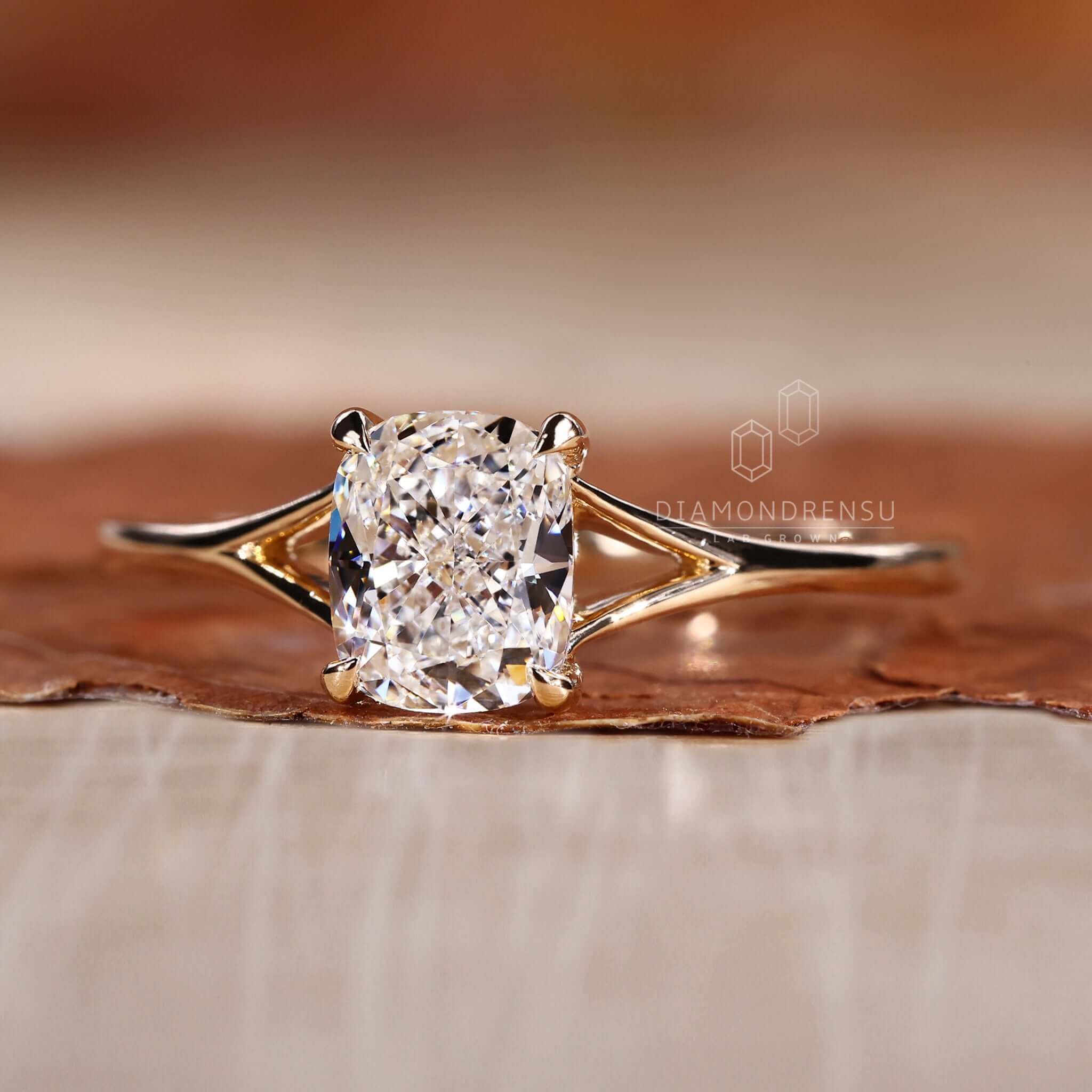 igi certified diamond ring