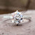 moissanite engagement ring - diamondrensu