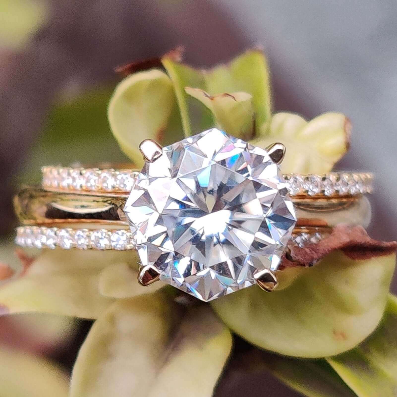 moissanite jewelry