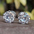 moissanite earrings