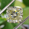 cushion cut moissanite - diamondrensu