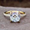 moissanite engagement rings - diamondrensu