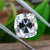 moissanite ring