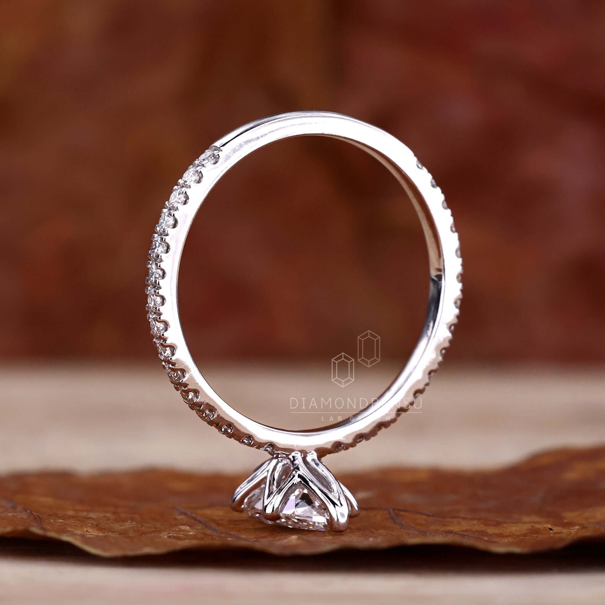 Gold marquise cut ring crafted with precision and elegance for women.