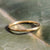 Elegant yellow gold wedding bands with a timeless design.