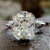 radiant moissanite ring - diamondrensu