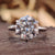 round moissanite ring - diamondrensu