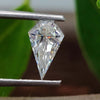 spear cut moissanite