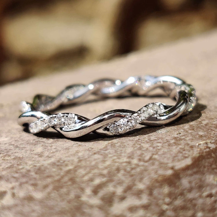 moissanite vs diamond - diamondrensu