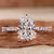 cushion cut diamond engagement ring