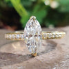 moissanite rings - Diamondrensu