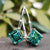 moissanite earrings