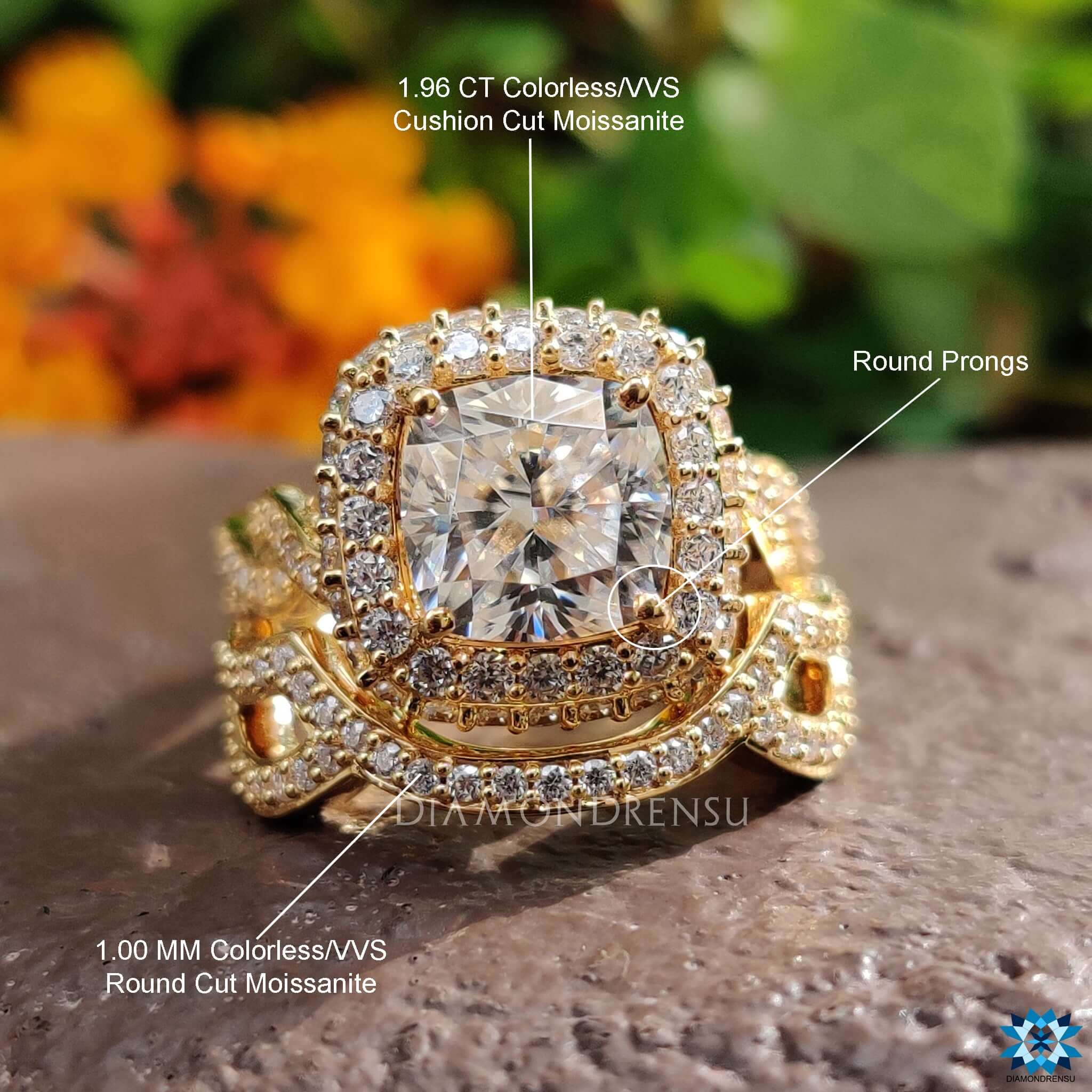 moissanite vs diamond - diamondrensu