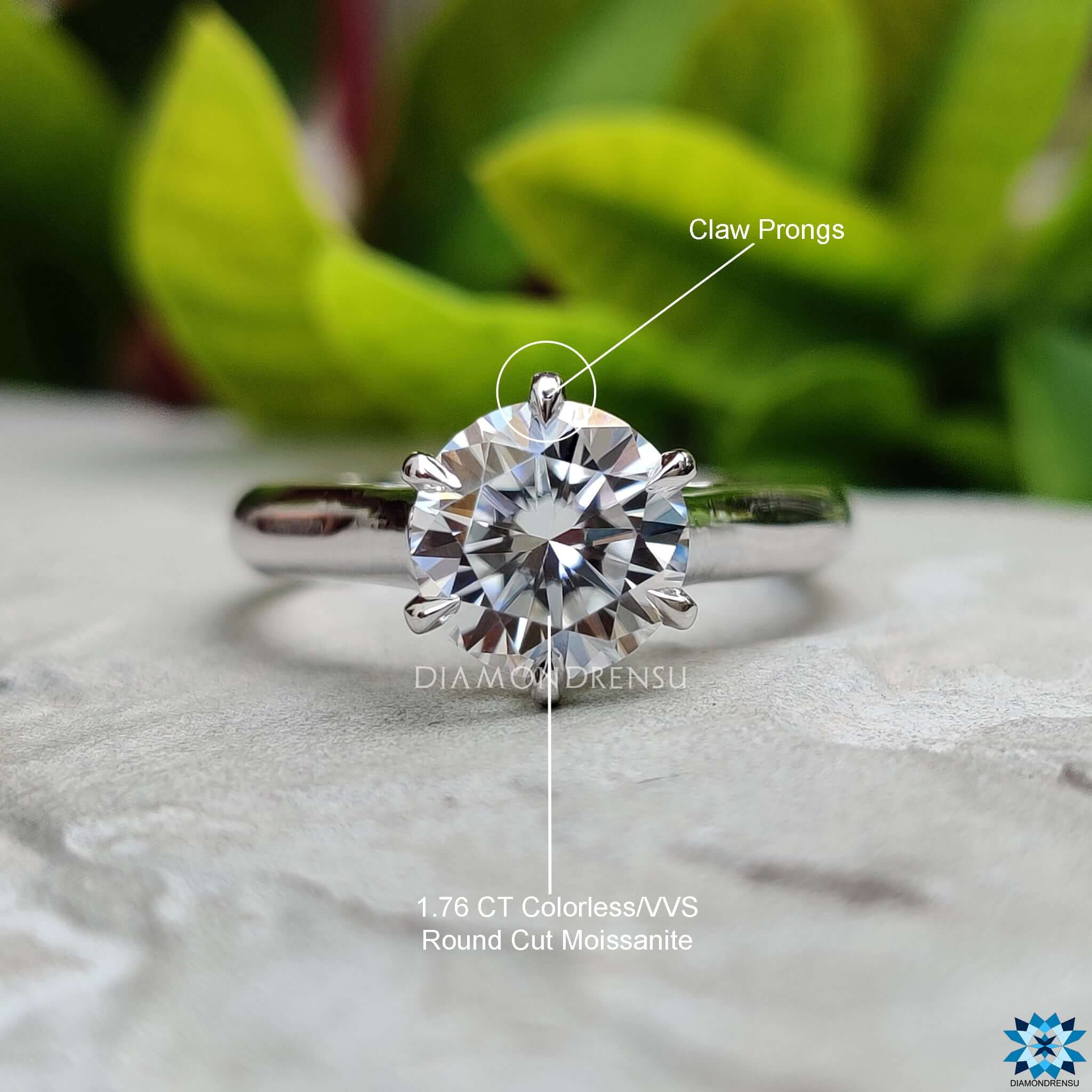 UK Engagement Ring with superior craftsmanship.