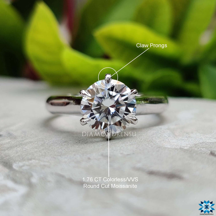 UK Engagement Ring with superior craftsmanship.