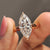 Marquise Cut Ring in rose gold ring
