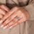 IGI certified round diamond engagement ring